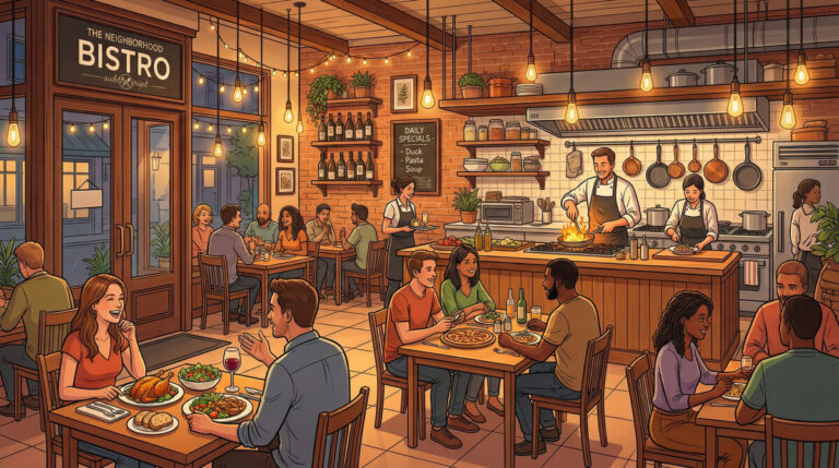 Coble Estates neighborhood